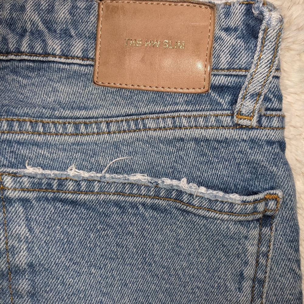 Zara size 4 Wash Denim Jeans